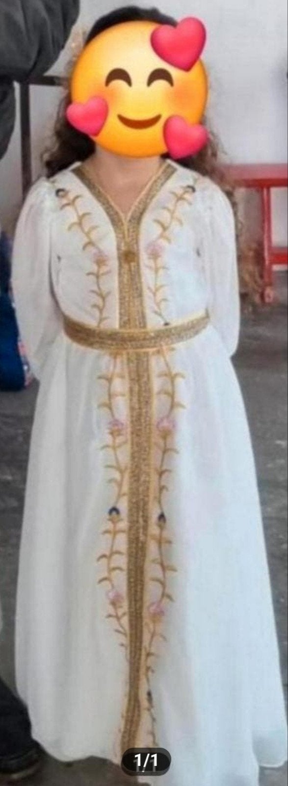 Marokkaanse kaftan 6/7, Verzenden, Zo goed als nieuw, Meisje
