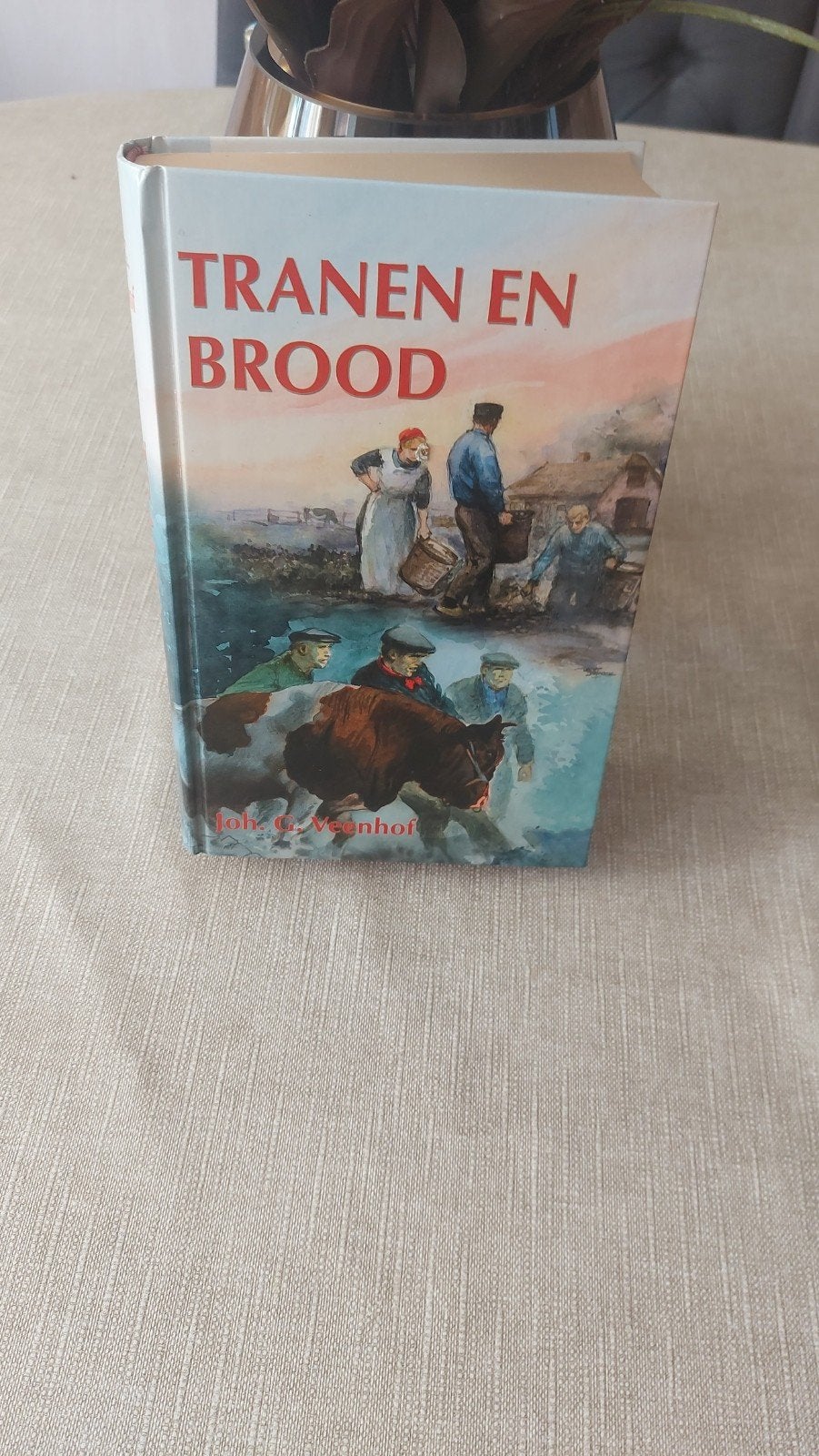 Tranen en Brood - Joh. C. Veenhof (Boek), Boeken, Ophalen of Verzenden, Gelezen, Joh. C. Veenhof, Nederland