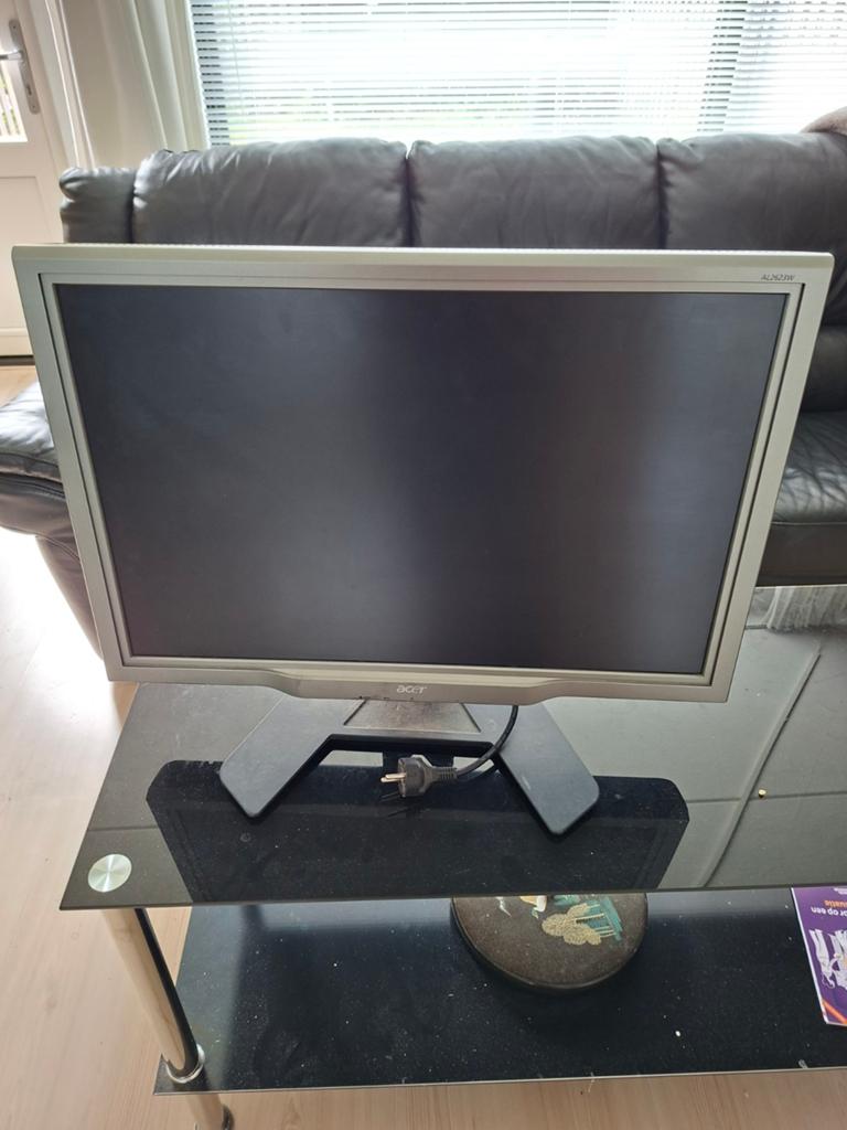 Acer monitor groot scherm, Ophalen, Zo goed als nieuw, 60 Hz of minder, Acer.