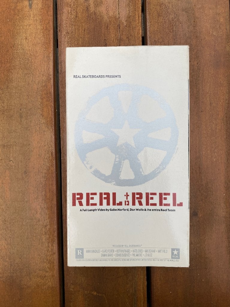 Skateboard film van Real, Ophalen of Verzenden, Zo goed als nieuw, Skateboard