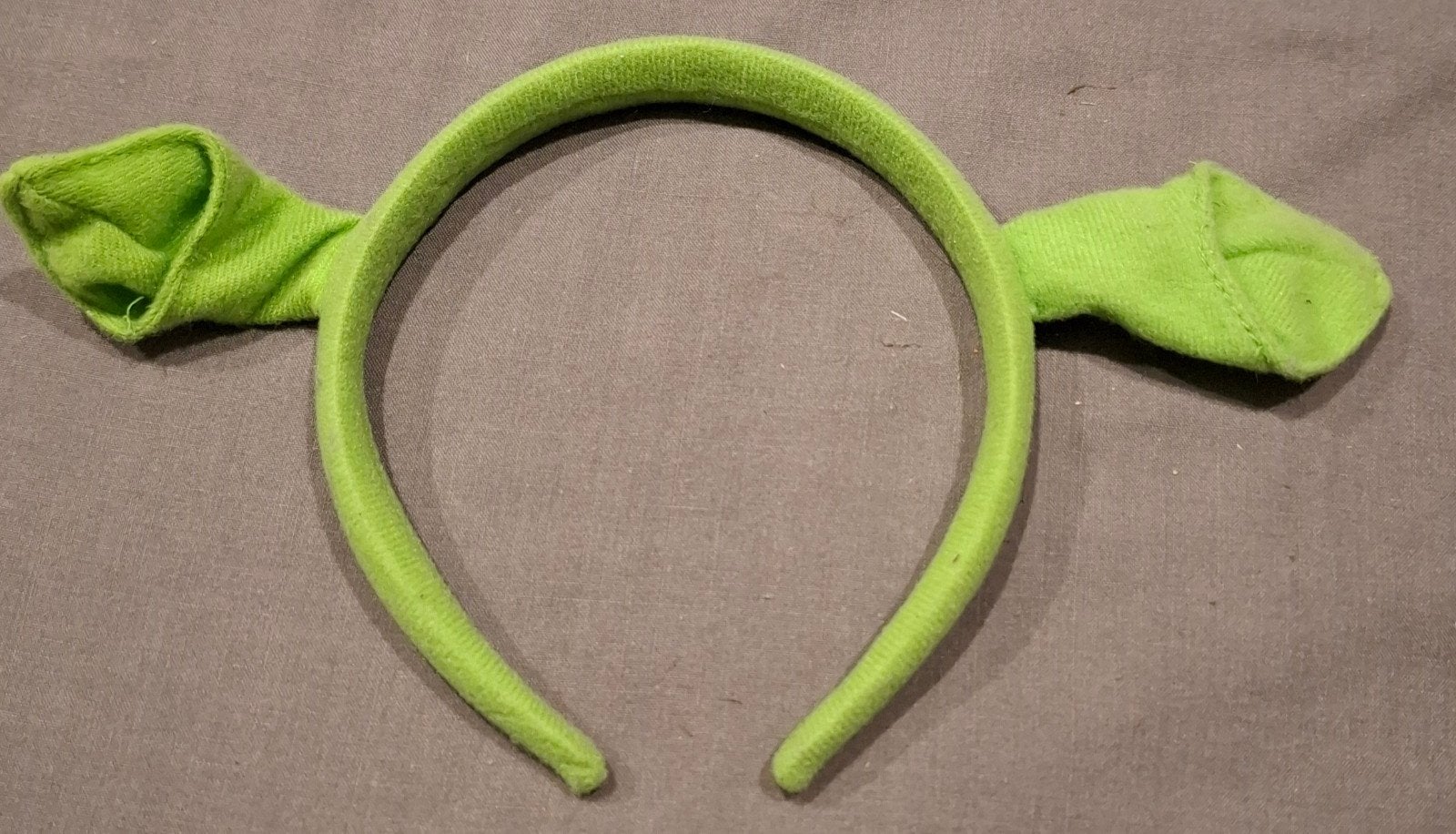 Shrek Ogen Haarband - Perfect voor Carnaval of Themafeest, Ophalen of Verzenden, Gebruikt, Hoed of Pruik, Film of Tv