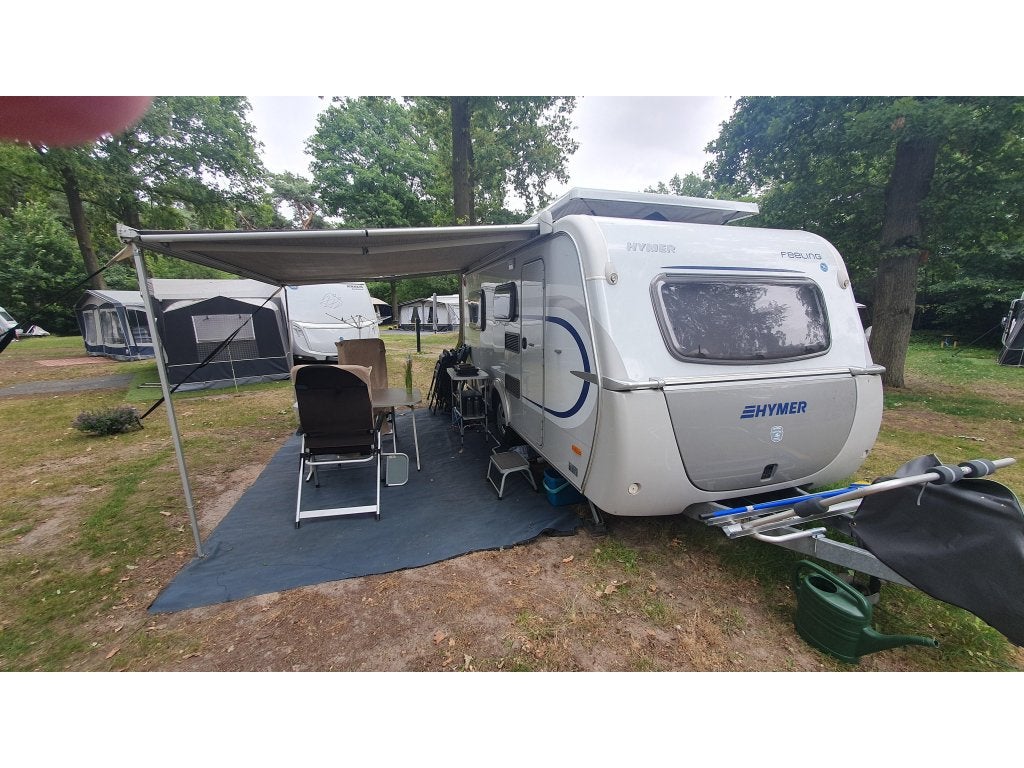 Eriba Feeling 430 (1052953), Kachel, Kleine zit, Particulier, 4 tot 5 meter