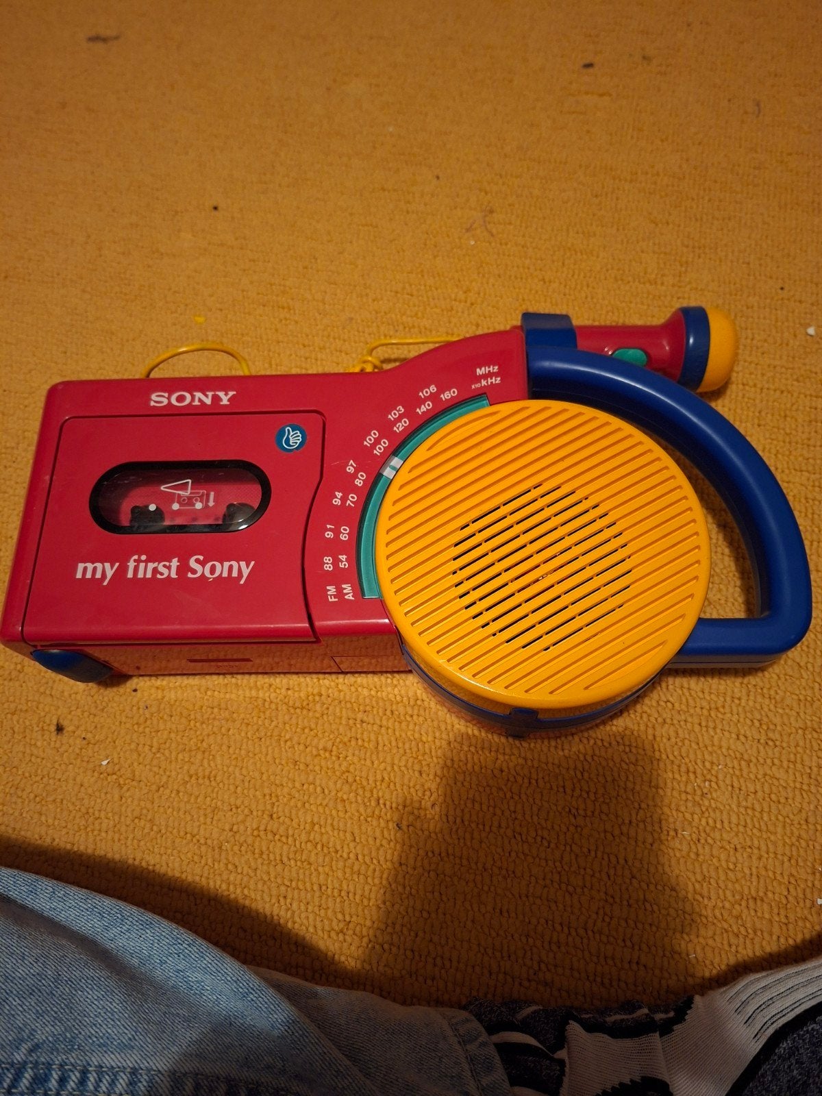 sony kinderradio, Ophalen of Verzenden, Overige typen