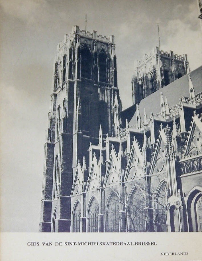 Gids van de Sint-Michielskathedraal te Brussel, Overige merken, Europa, Ophalen of Verzenden, Zo goed als nieuw