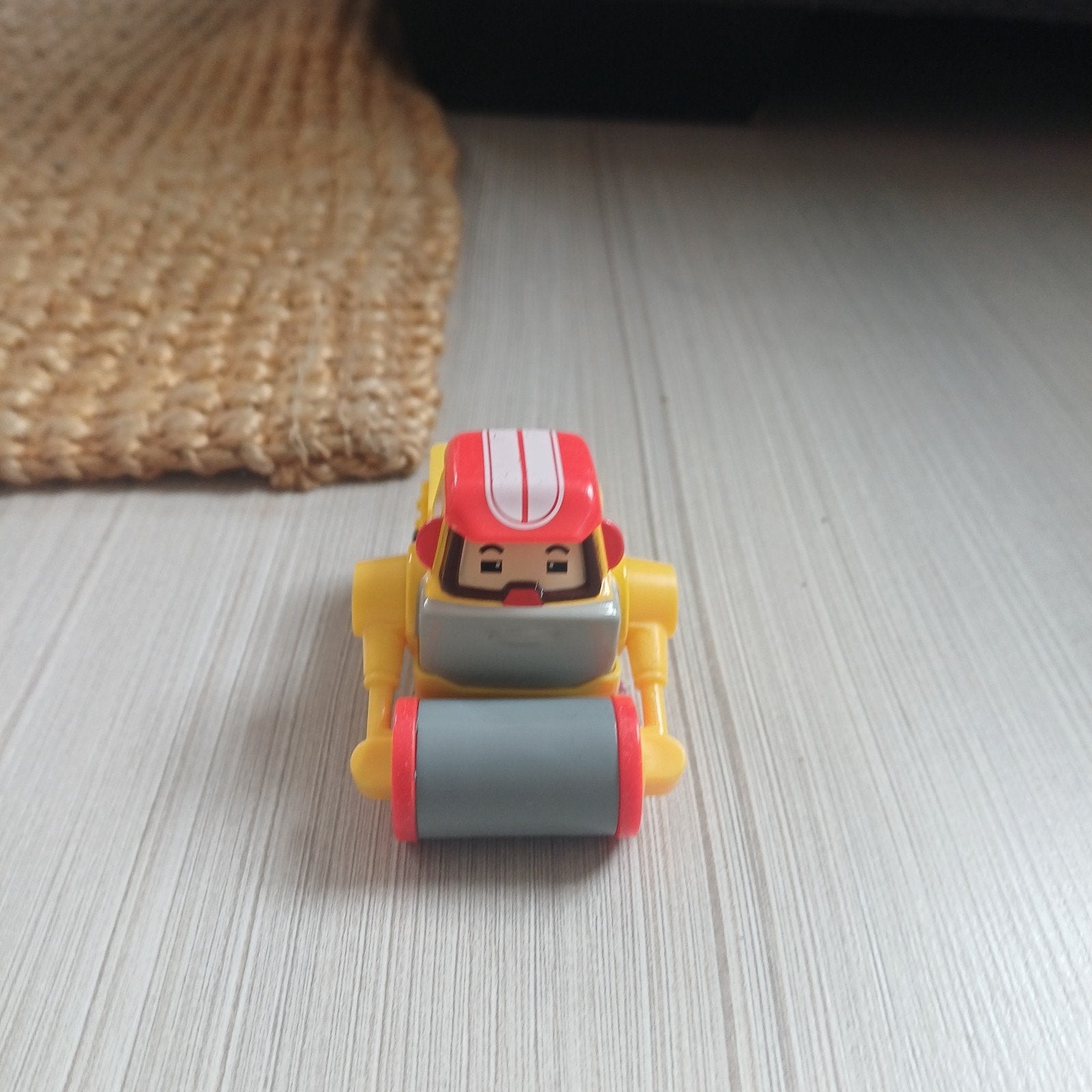 Robocar Poli Brandweer Roy en Wegenwals, Ophalen of Verzenden, Gebruikt