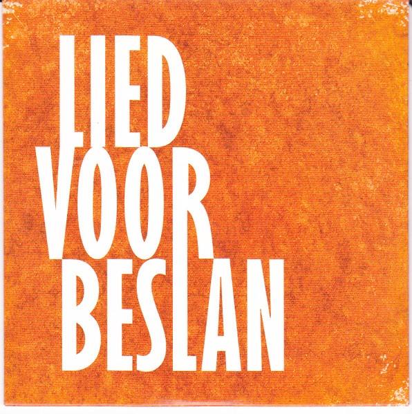 LIED VOOR BESLAN CD SINGLE FRANK BOEIJEN THE LAU SPINVIS, Ophalen of Verzenden, Zo goed als nieuw, Pop