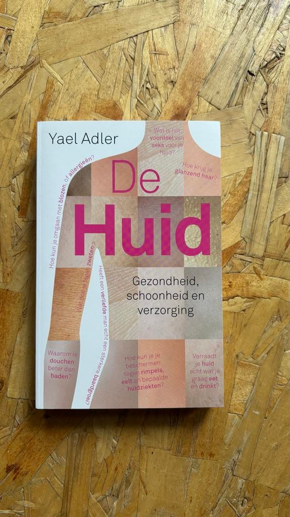 De Huid - Yael Adler (Gezondheid, schoonheid en verzorging), Ophalen of Verzenden, Nieuw, Gezondheid en Conditie