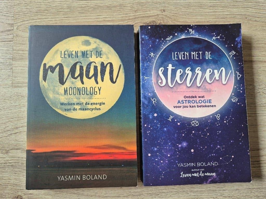 Yasmin Boland leven met de sterren & maan, Spiritualiteit algemeen, Overige typen, Ophalen of Verzenden, Zo goed als nieuw