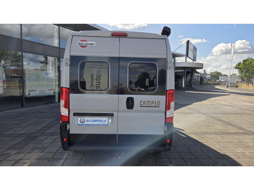 Bürstner Campeo Active 540 9tr.Automaat-CAM-TrHaak-, Automaat, Chemisch toilet, Buscamper of Camperbus, Ringverwarming
