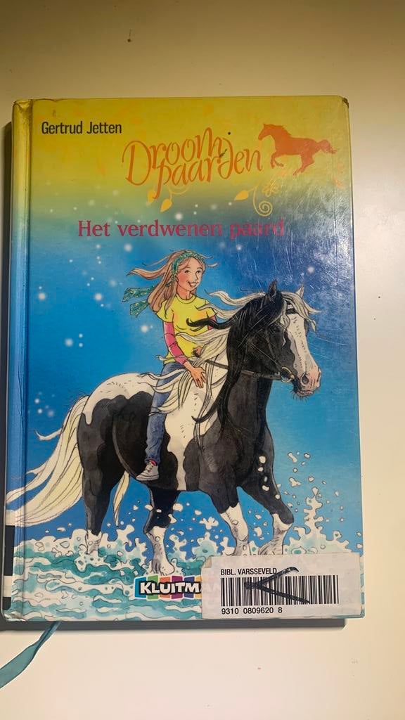 Droompaarden het verdwenen paard, Ophalen, Zo goed als nieuw