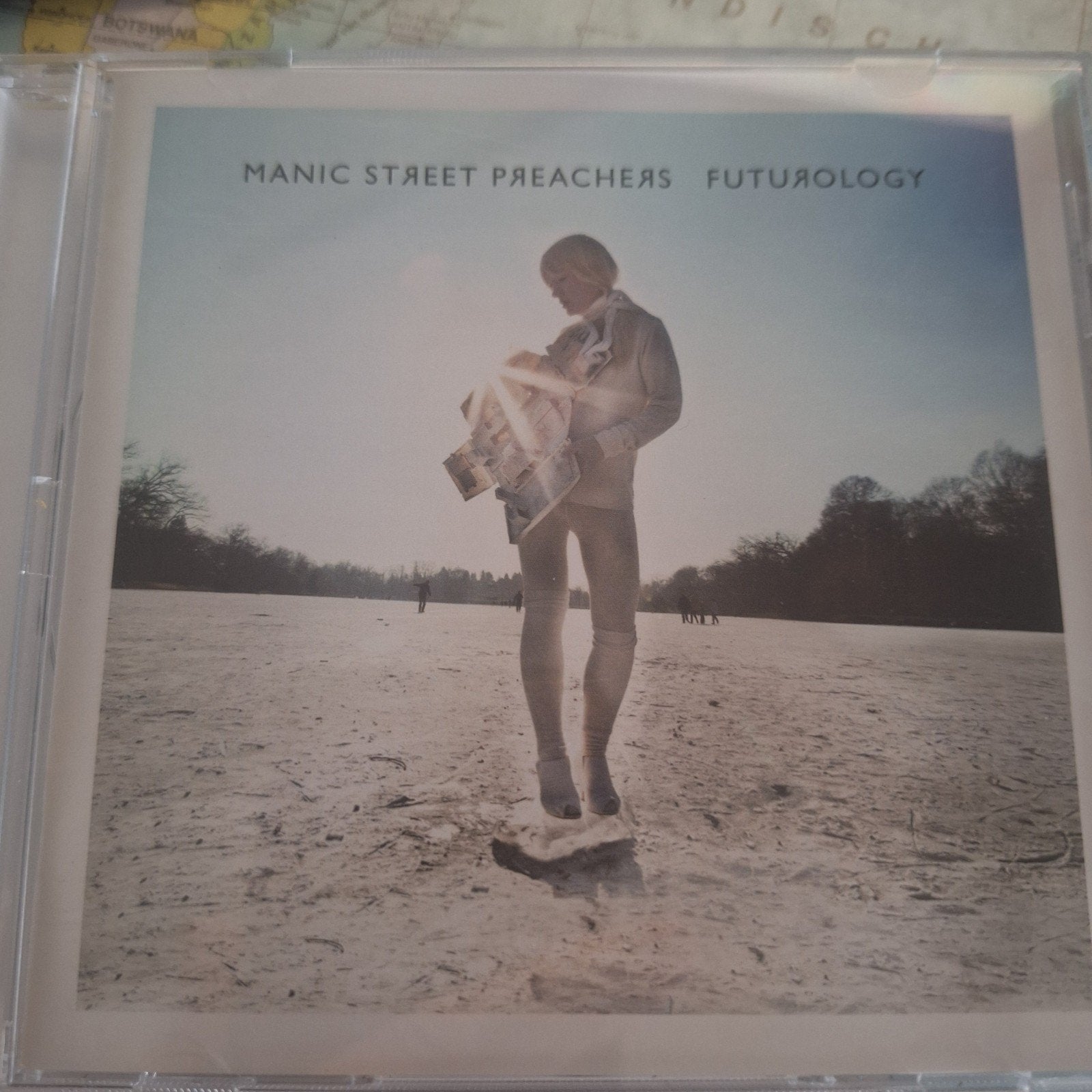Manic Street Preachers - Futurology CD (2014), Cd's en Dvd's, Ophalen of Verzenden, Zo goed als nieuw, Album