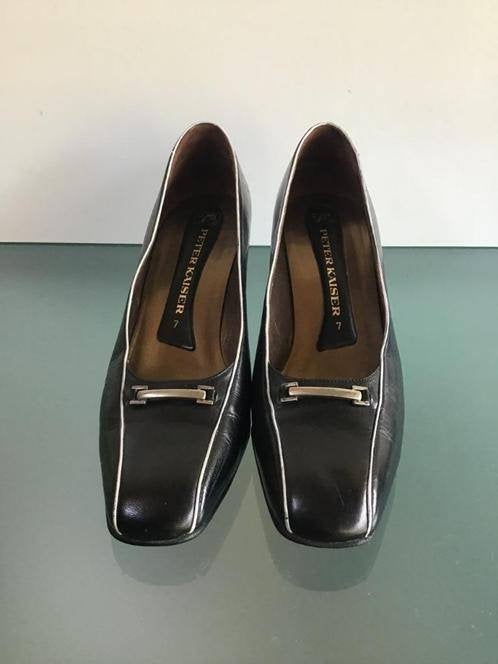 Peter Kaiser zwarte vintage hakken 40 | Gratis verzenden, Peter Kaiser, Pumps, Verzenden, Zwart
