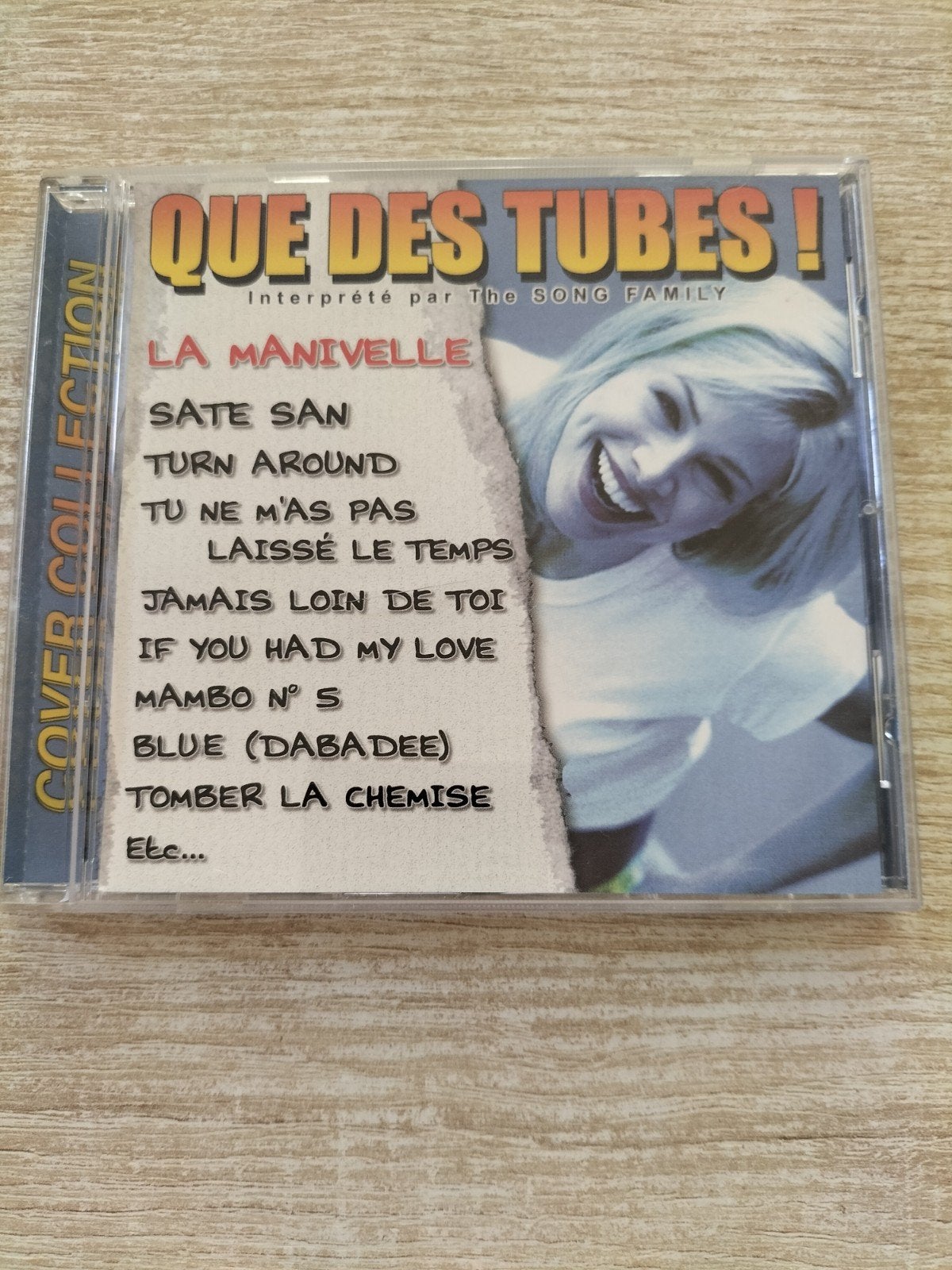 The song family - cover collection, Ophalen of Verzenden