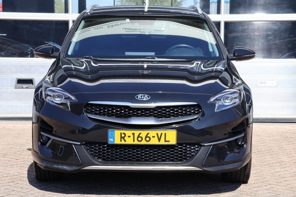 Kia XCEED 1.0 T-GDI dynamic plusline, navigatie, camera, Auto's, Kia, Voorwielaandrijving, XCeed, Gebruikt, Met garantie (alle)