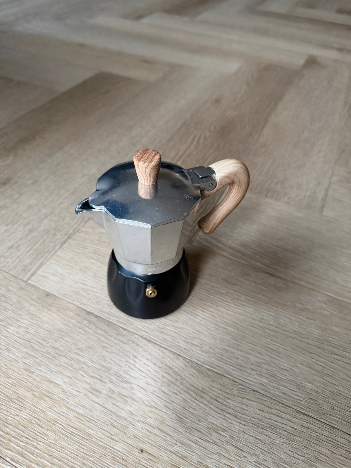Kasanova Moka Express - Klein koffiezetapparaat, Overige modellen, Gemalen koffie, Ophalen of Verzenden, Zo goed als nieuw