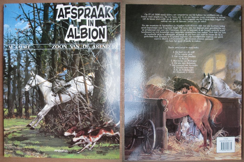 De zoon van de arend 10 - Afspraak in Albion (SC), Eén stripboek, Ophalen of Verzenden, Nieuw, Michel Faure