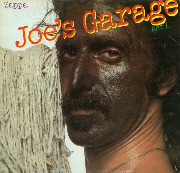 LP - Frank Zappa – Joe's Garage Act I, LP, Progressive Rock, Beschermende buitenhoes, Ophalen of Verzenden