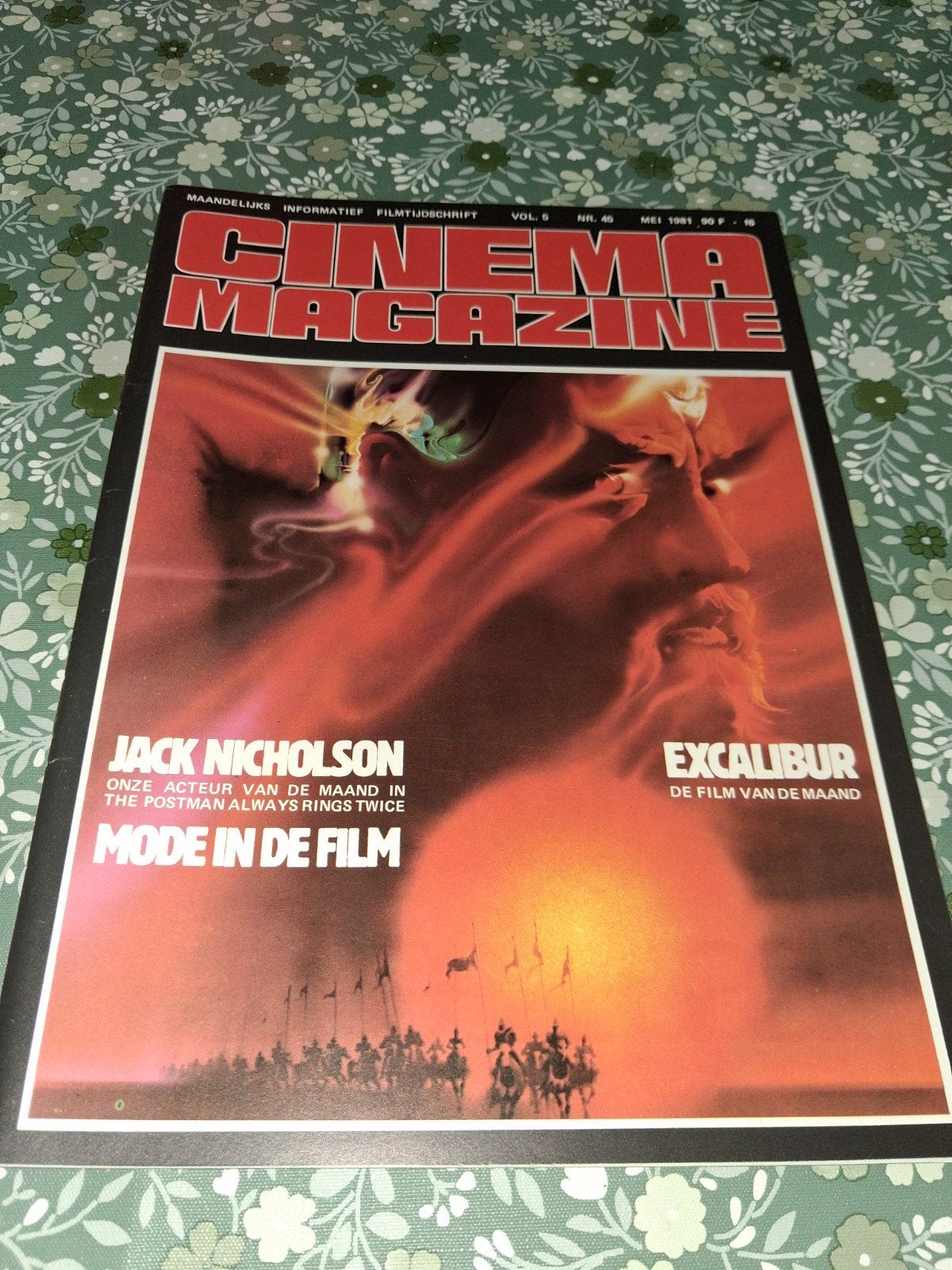 Cinema Magazine mei 1981, Ophalen of Verzenden, Muziek, Film of Tv