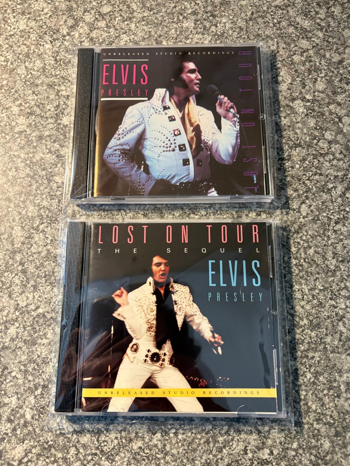 Elvis Presley Lost On Tour & Lost On Tour: The Sequel, Import, Pop, Ophalen of Verzenden, Zo goed als nieuw