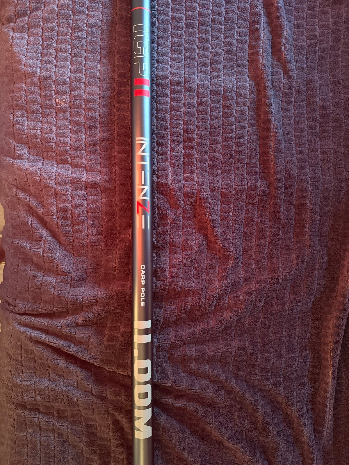 H.Loomis IGP Intense Carbonlight Strong 700 Karperhengel, Ophalen of Verzenden, Zo goed als nieuw, Complete hengel