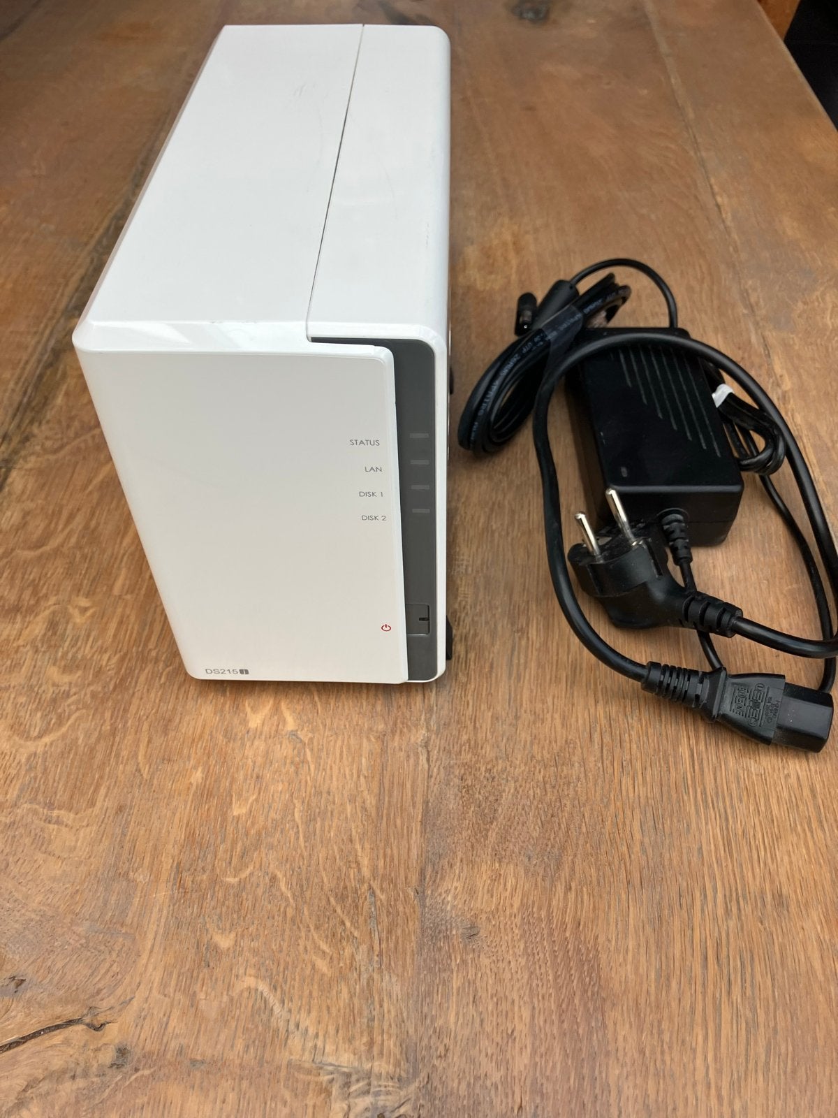 Synology DS215j NAS zonder harde schijven, Ophalen of Verzenden, Gebruikt