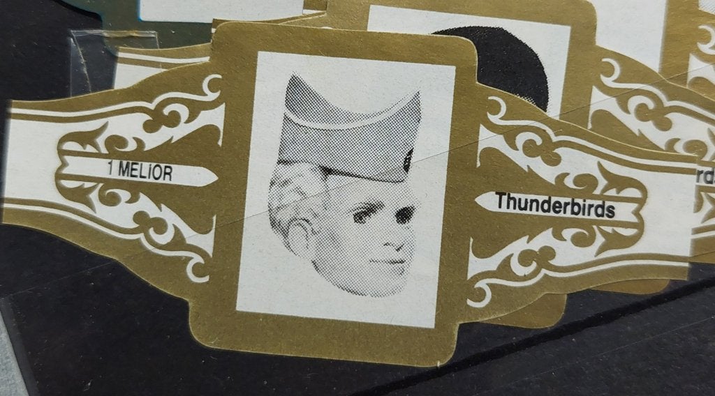 Sigarenbandjes, Verzamelen, Ophalen of Verzenden, Gebruikt, Sigarenbandjes
