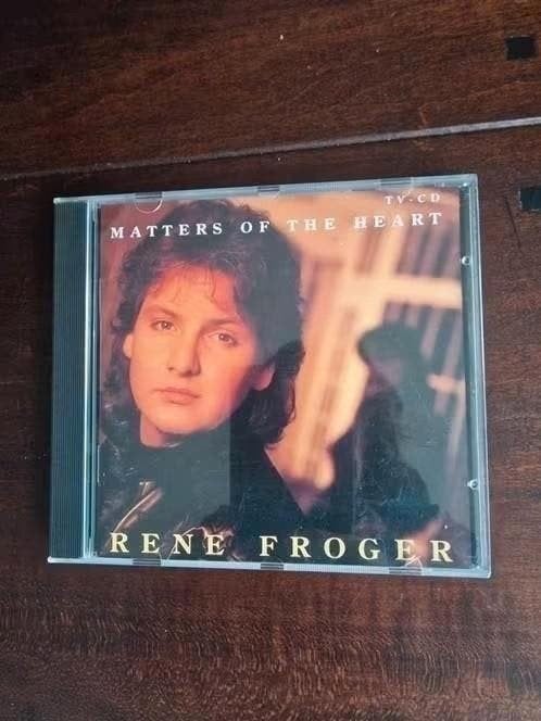 René Froger - Matters of the Heart (TV-CD), Gebruikt, Pop, Ophalen of Verzenden, Inclusief doosje