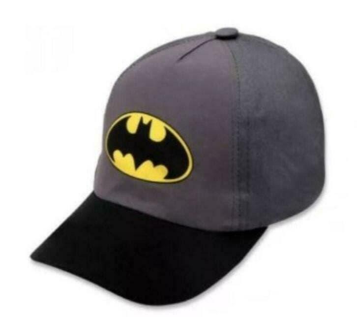 Batman Baseball Cap - Zwart of Grijs, Kinderen en Baby's, Kinderkleding | Petten en Hoeden, Ophalen of Verzenden, Nieuw, Jongen