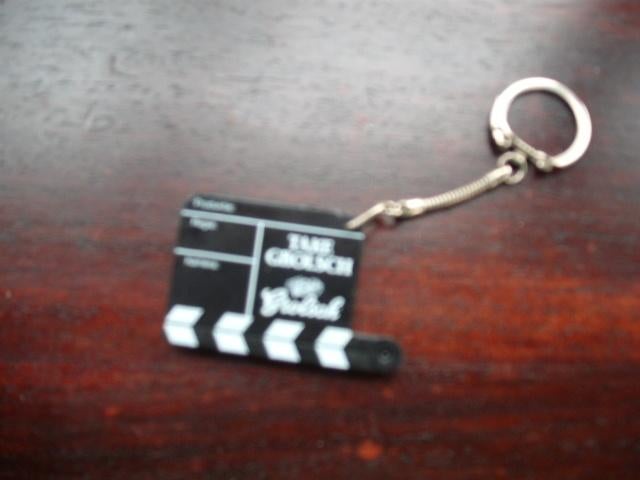 Grolsch sleutelhanger (nr.1) i.v.v.filmbord, Verzamelen, Ophalen of Verzenden, Nieuw, Overige typen, Grolsch