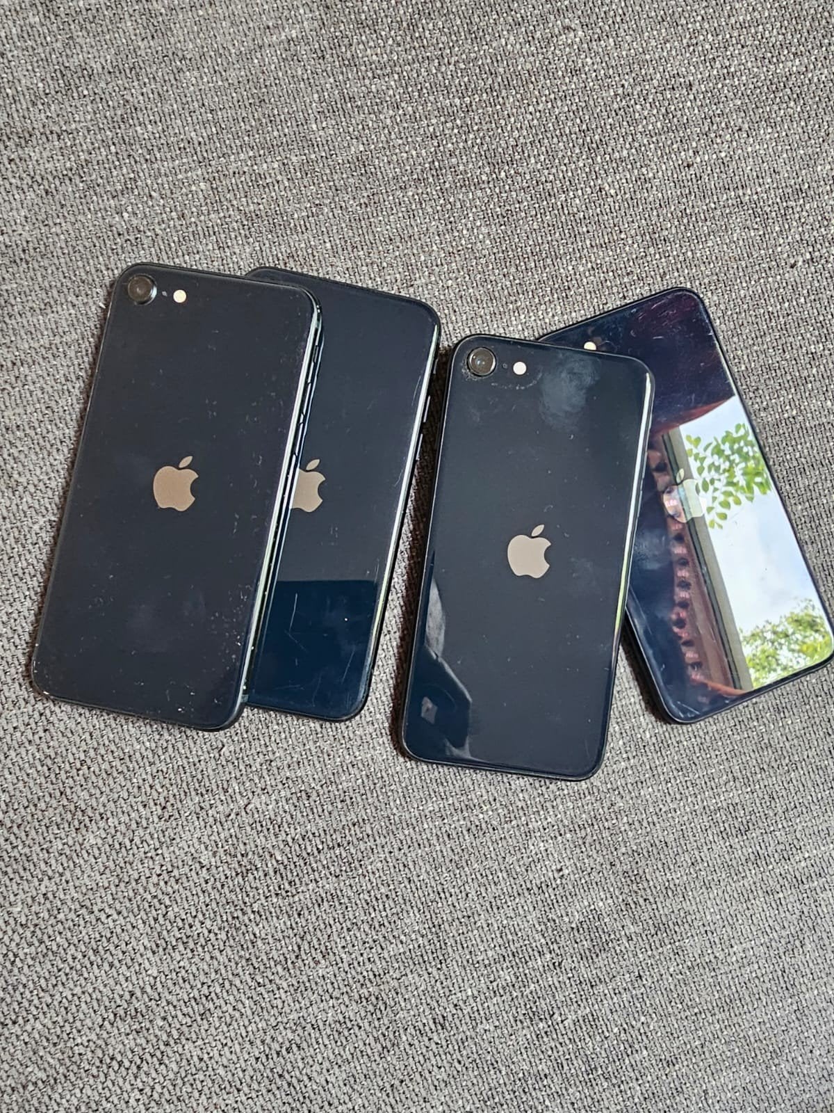 IPhone se 3 generaties inruilen mogelijk, Telecommunicatie, Mobiele telefoons | Apple iPhone, Ophalen of Verzenden, Zwart, 88 %