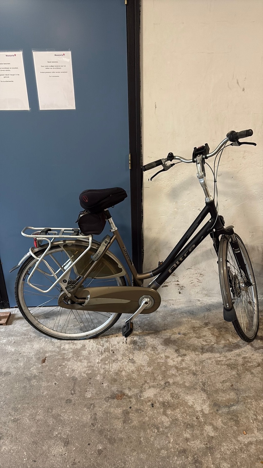 Fiets altra, Overige merken, Terugtraprem, Gebruikt, Versnellingen