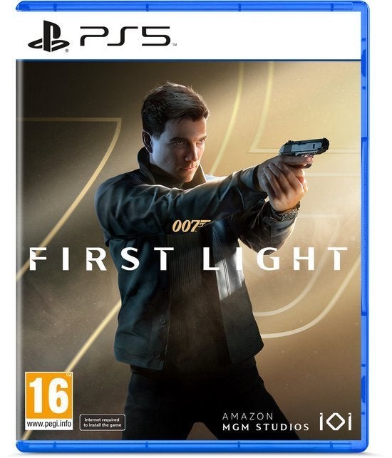 007 First Light PS5 - Zo goed als nieuw, Avontuur en Actie, 1 speler, Ophalen of Verzenden, Zo goed als nieuw