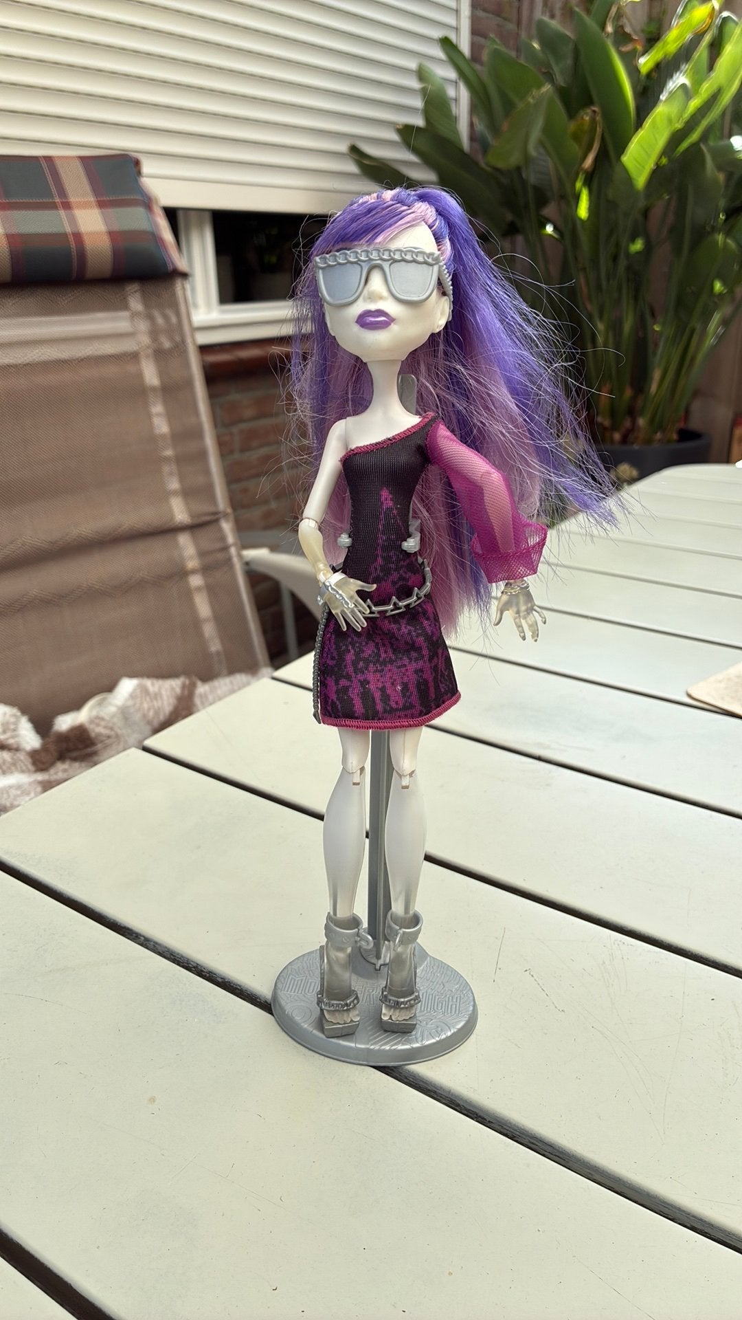 Te koop Monster High Ghoul Spirit spectra, Ophalen, Zo goed als nieuw, Pop
