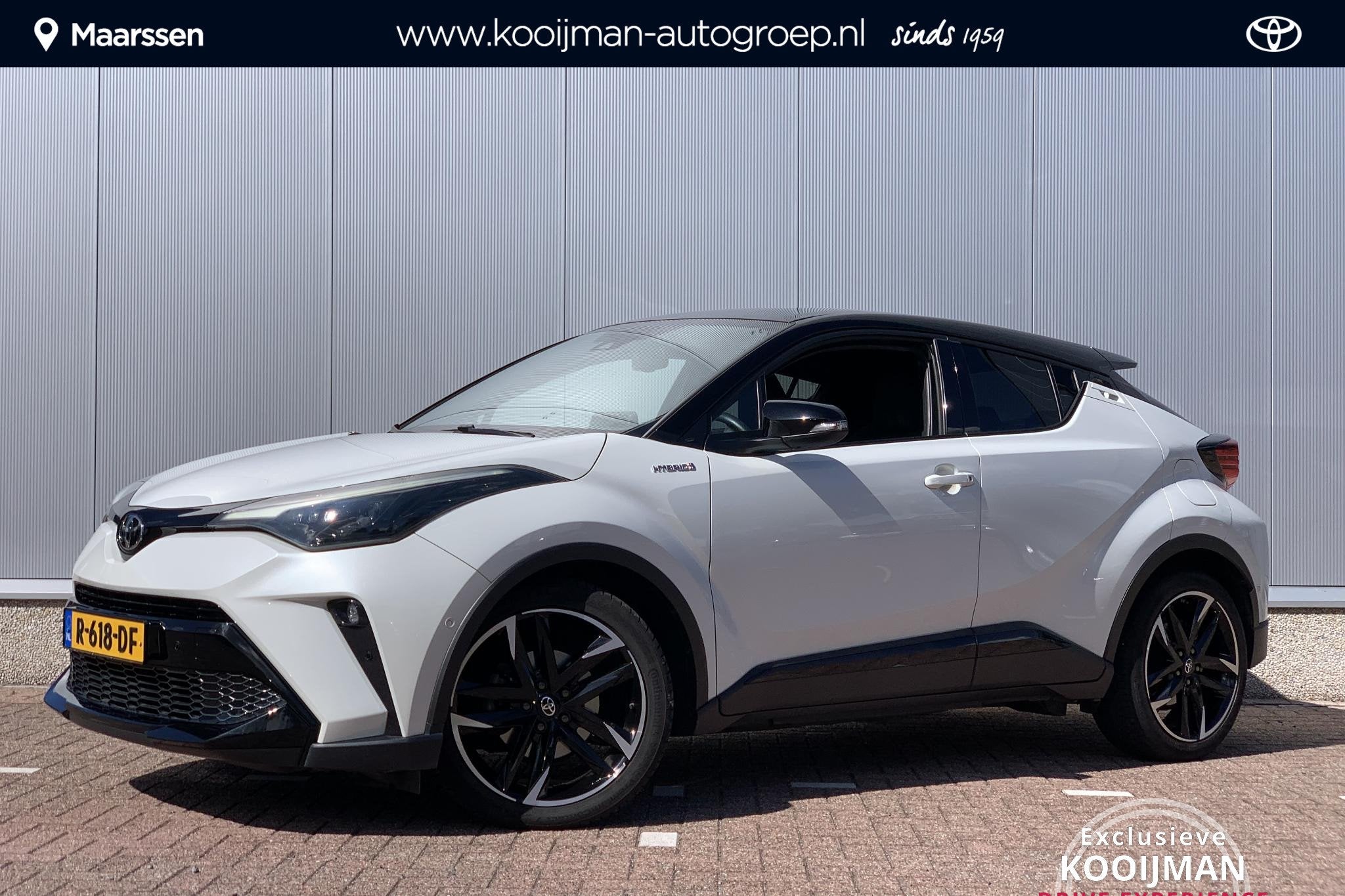 Toyota C-HR 2.0 Hybrid GR-Sport / Stuur en Stoelverwarming /