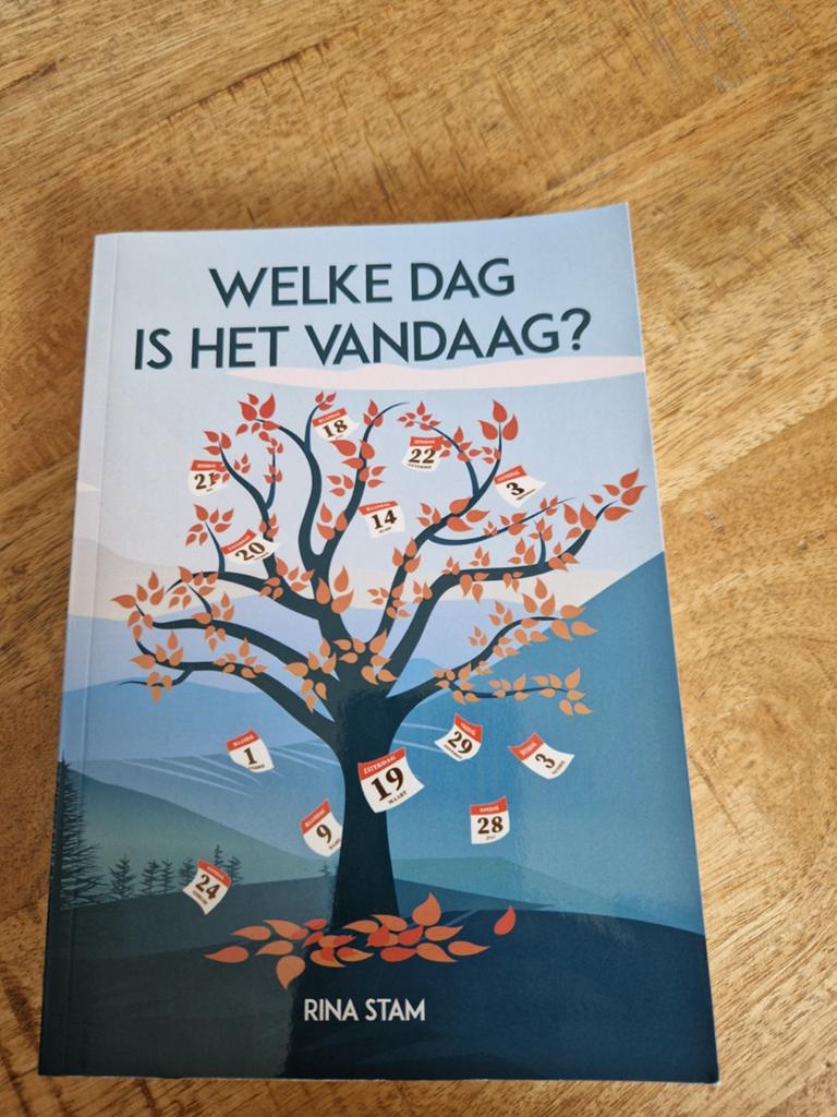 Welke dag is het vandaag? - Rina Stam, Boeken, Ophalen of Verzenden, Zo goed als nieuw, Rina Stam, Overige