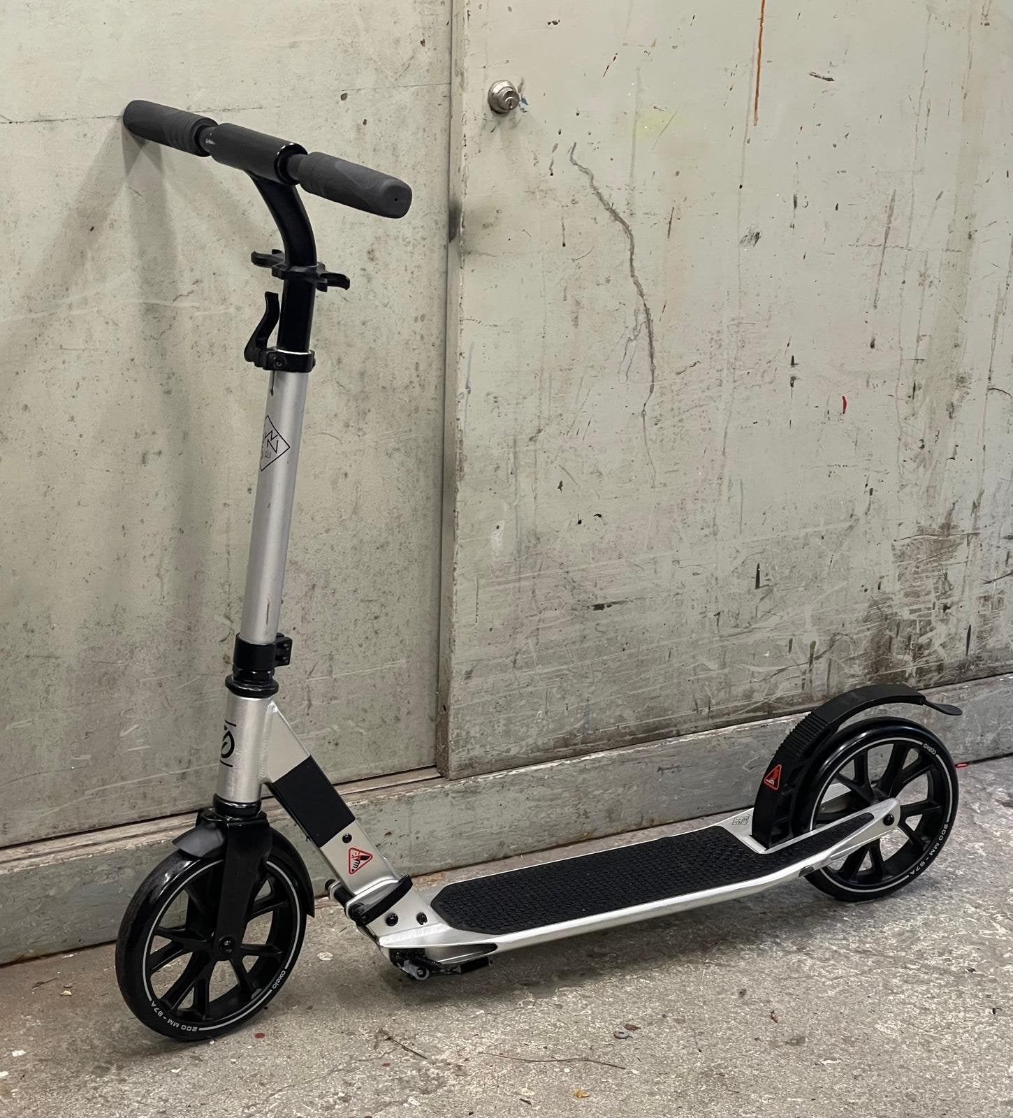 Step - Zo goed als nieuwe Oxelo town 7xl van Decathlon, Ophalen, Zo goed als nieuw, Gewone step