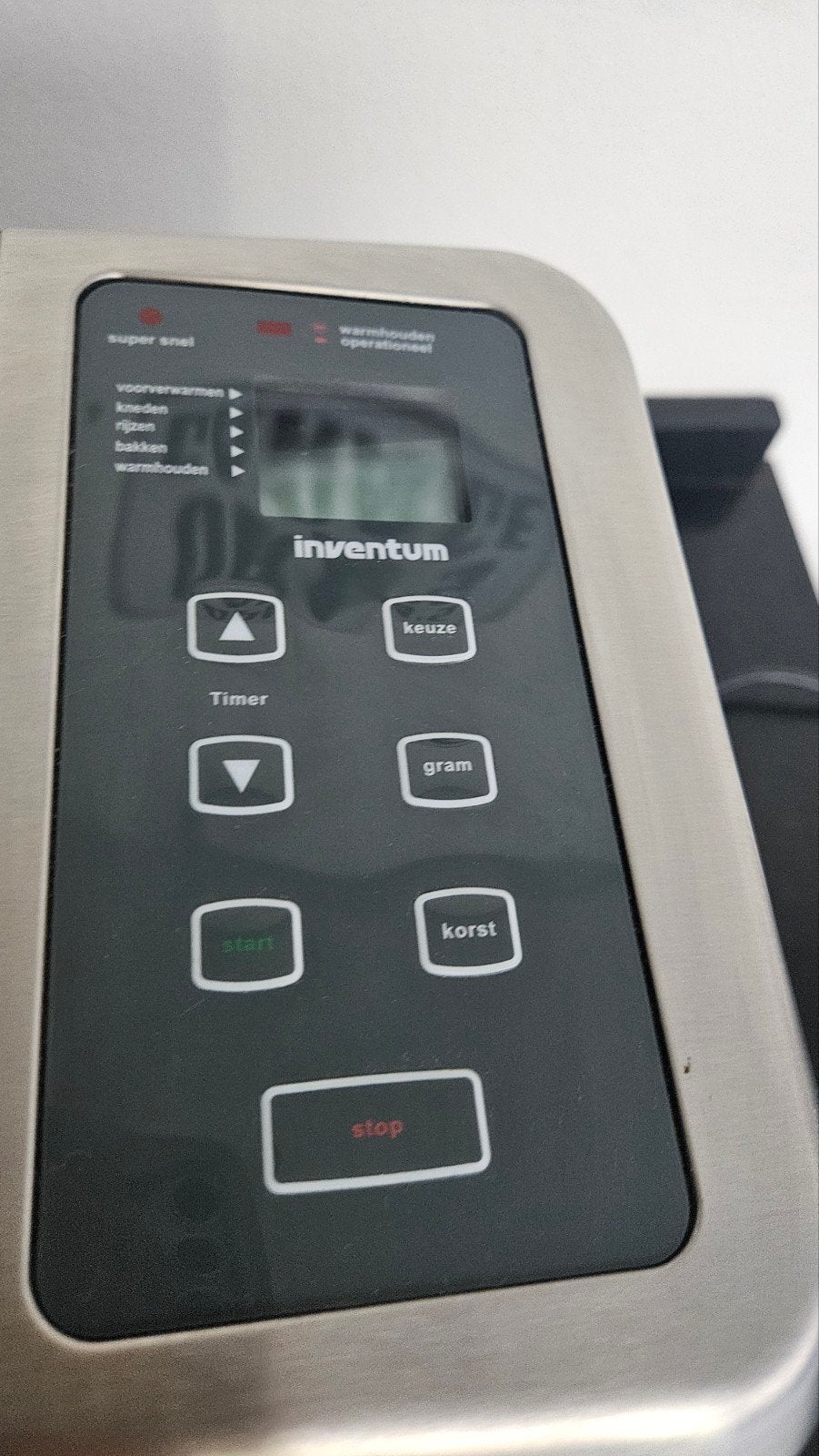 Iventum Broodbakmachine - Zo goed als nieuw, Kijkvenster, 800 tot 1200 gram deeg, Zo goed als nieuw, Ophalen