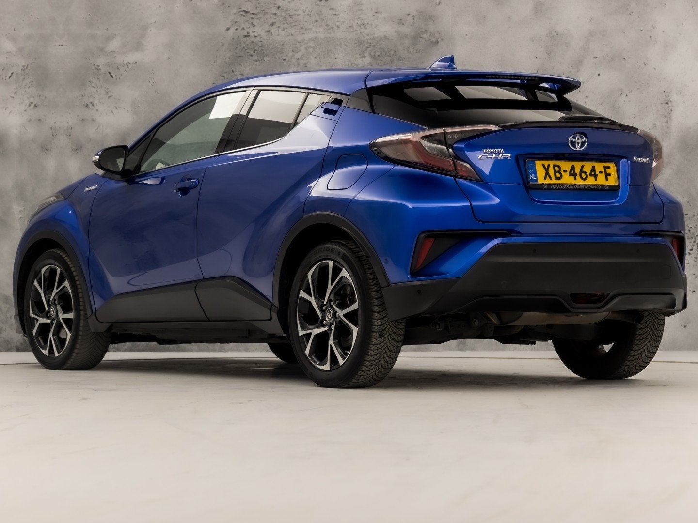 Toyota C-HR 1.8 Hybrid Premium Sport Automaat (NAVIGATIE, CA, 12 maanden, Stof, 4 cilinders, 122 pk