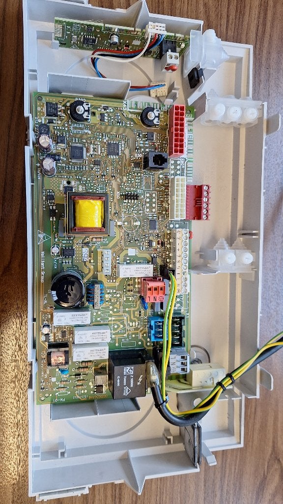 CV  Vaillant printplaat VHR 24-28/3 C, Ophalen, Gebruikt, Minder dan 30 cm, Cv-ketel of Combi-ketel