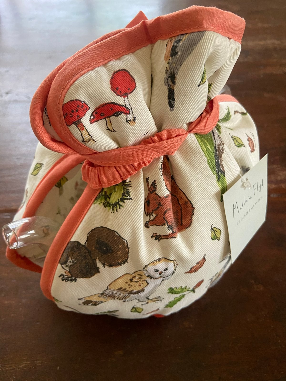 Glazen Bredemeijer theepot met theemuts Madeleine Floyd, Glas, Bredemeijer, Nieuw, Meerkleurig