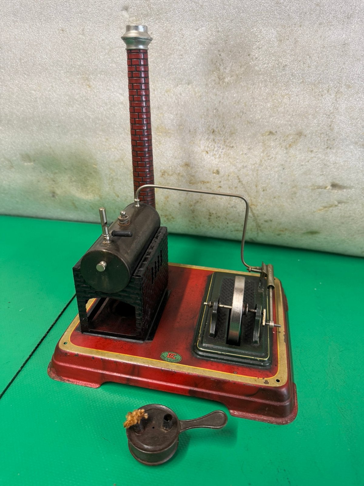 Stoommachine Doll&Cie, Ophalen of Verzenden, Groter dan 1:32