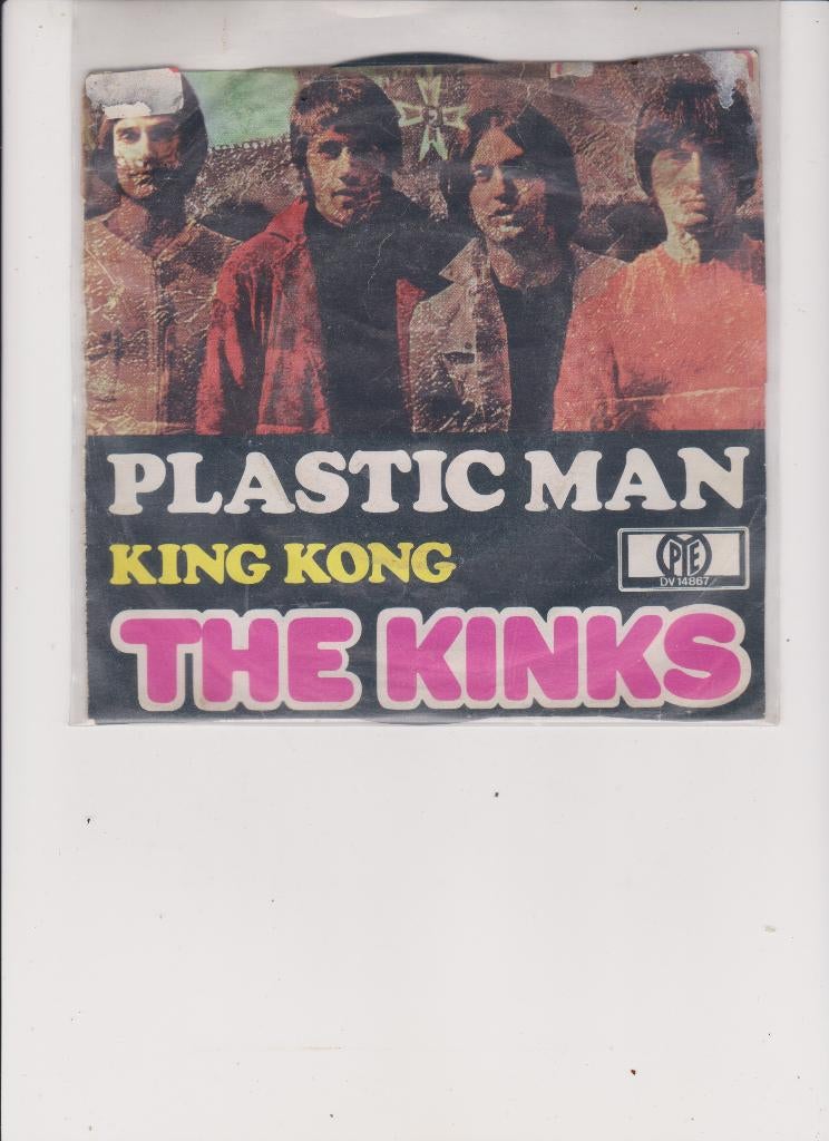 the kinks, Ophalen of Verzenden, Gebruikt, Pop