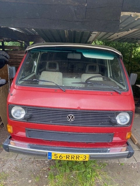 Oldtimer- caravelle t3 Volkswagen, Ophalen