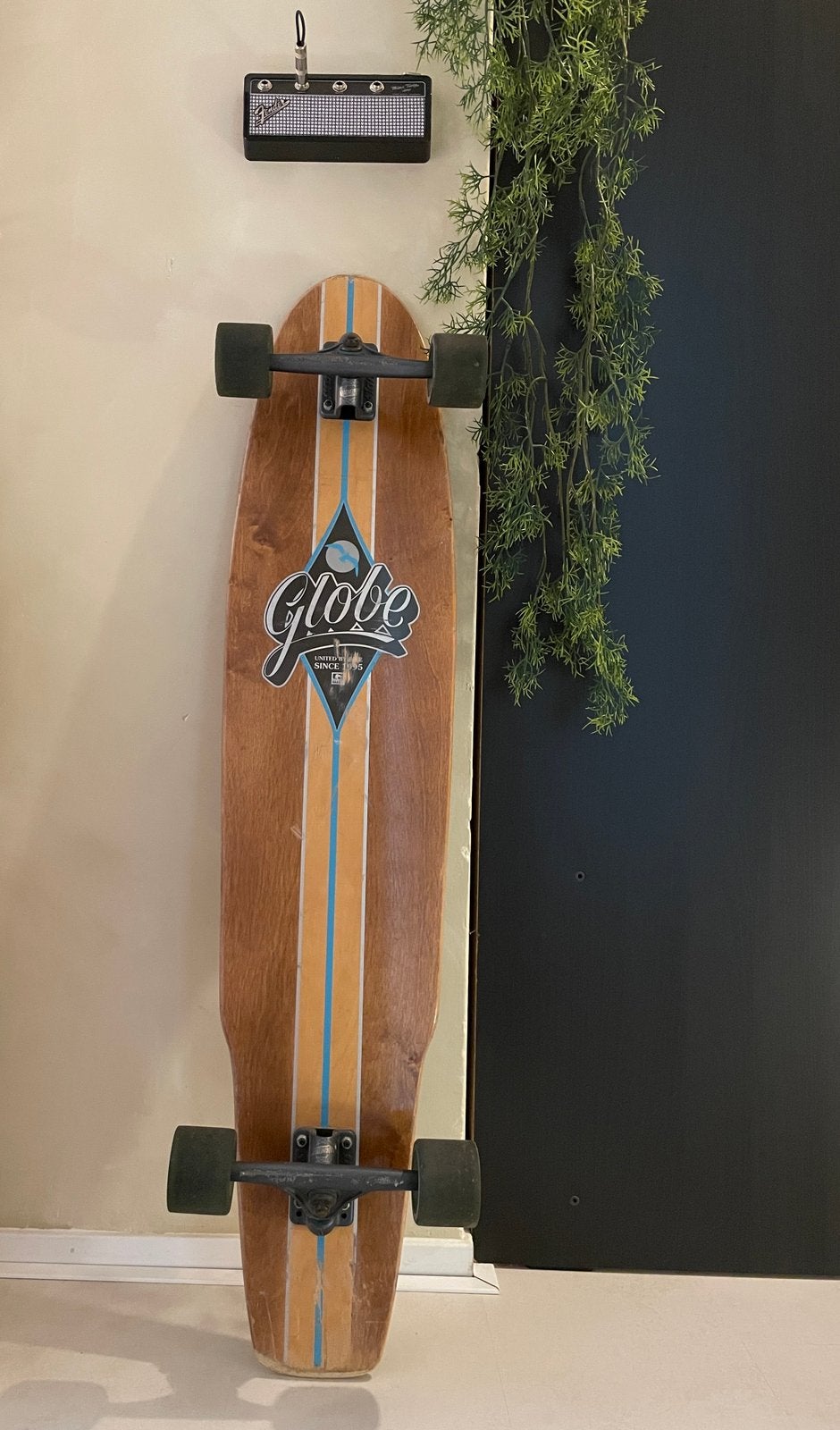 Globe Longboard Skateboard  * 65 mm wielen - Cruiser, Ophalen, Zo goed als nieuw, Skateboard, Longboard
