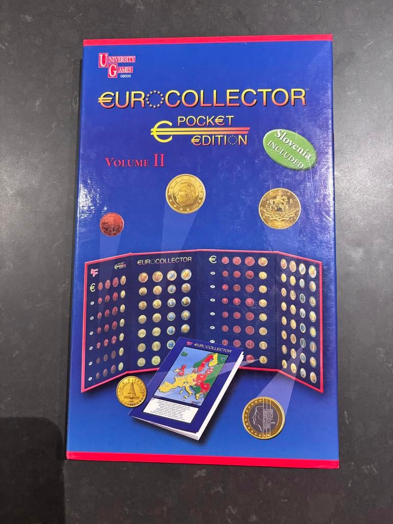 Eurocollector Pocket Edition Vol. II + startmunten, Ophalen of Verzenden, Overige landen, Overige waardes, Setje