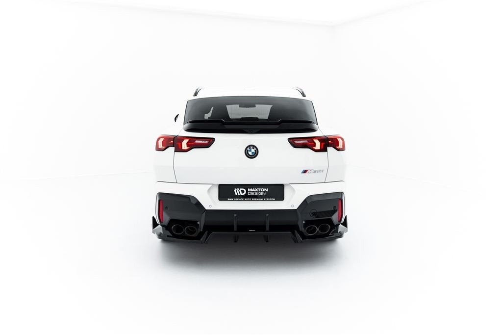 Maxton Design BMW X2 M35i U10 Rear Diffuser Vertical Bar Ver