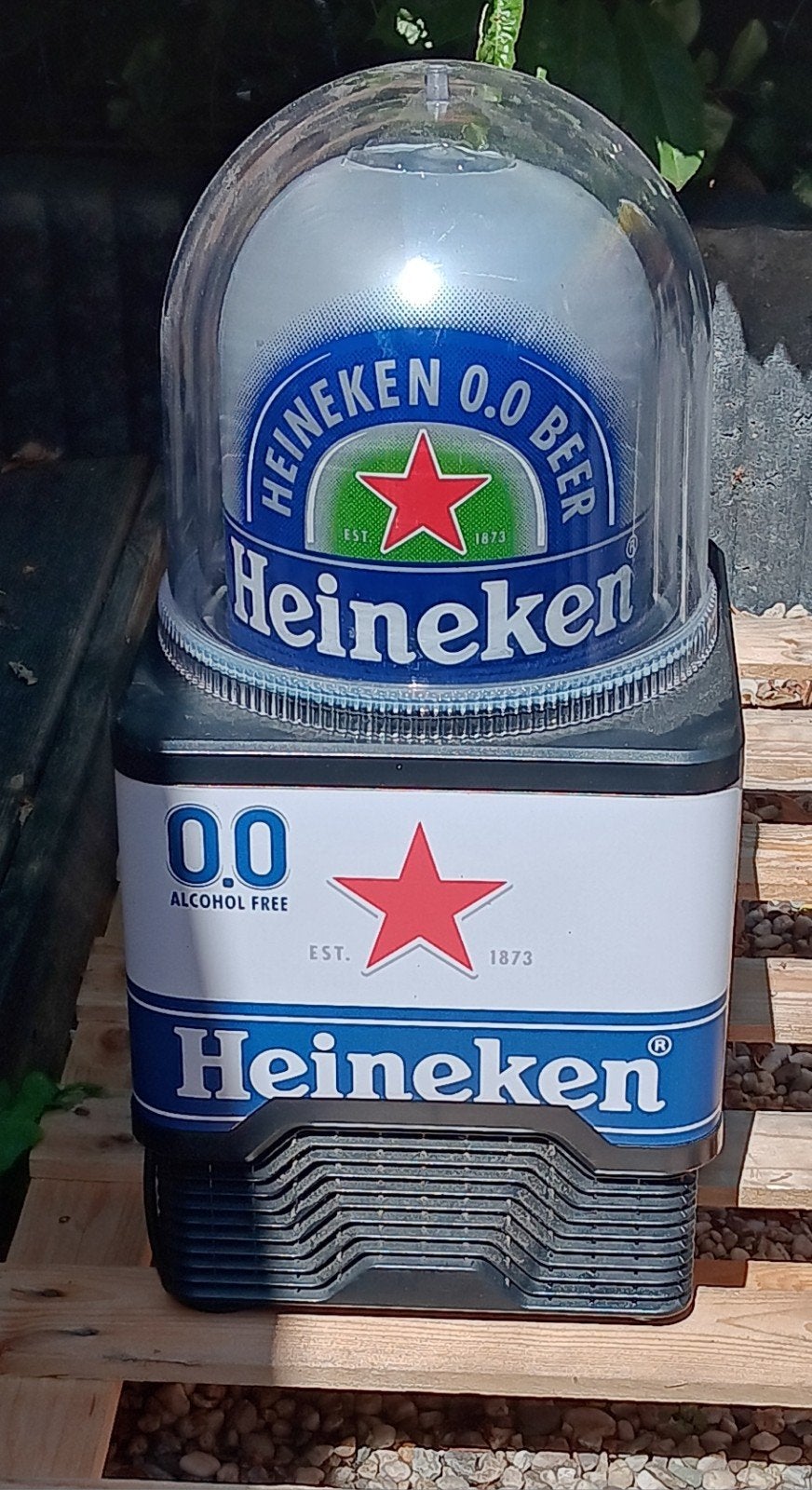2 Heineken tapjes, 1 koelt niet meer, Ophalen, Niet werkend