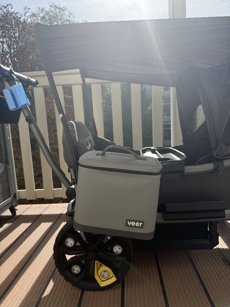 Foto 3 van Veer Cruiser XL kinderwagen/combiwagen - Zo goed als nieuw