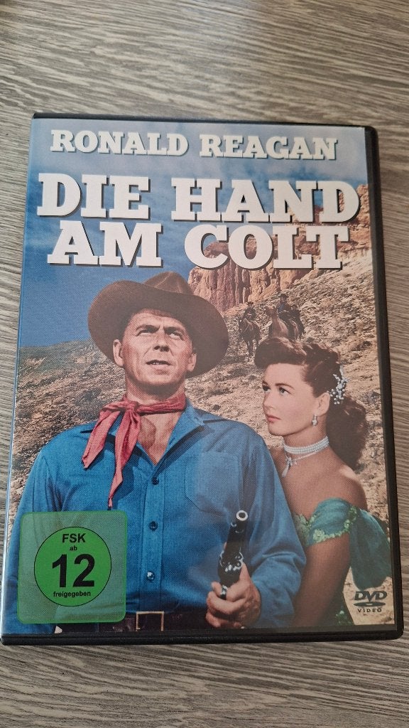 Die Hand Am Colt western dvd met Ronald Reagan, Vanaf 16 jaar, Ophalen of Verzenden, Zo goed als nieuw, Duits