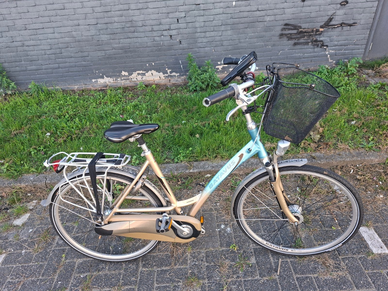 batavus crescendo spirit, 53 tot 56 cm, Ophalen, Zo goed als nieuw, Batavus